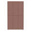 Rydar 36 Pair Shoe Storage Cabinet