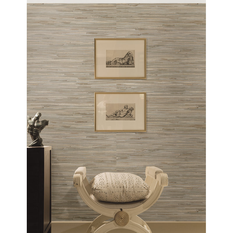 Harold Grasscloth 24' x 36" Wallpaper
