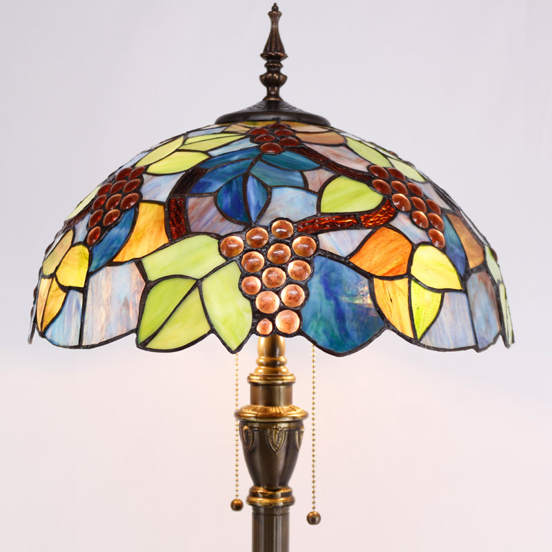 Ensemble de lampes sur pied traditionnelles 70 po Mendon