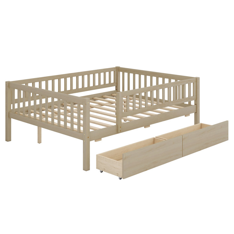 Kaelum Daybed, Natural, Full