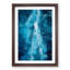 The Cracked Ice in Abstract - Picture Frame Graphic Art Print-55737691-55737688