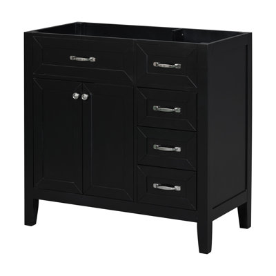 36" Bathroom Vanity Without Sink