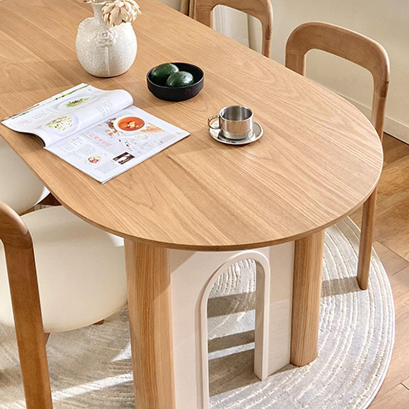 Table de salle à manger French, H 29,52 po x L 70,86 po x l 31,49 po