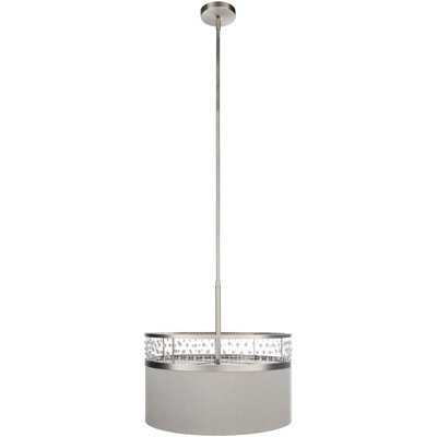 Dalary 3 - Light Drum Chandelier
