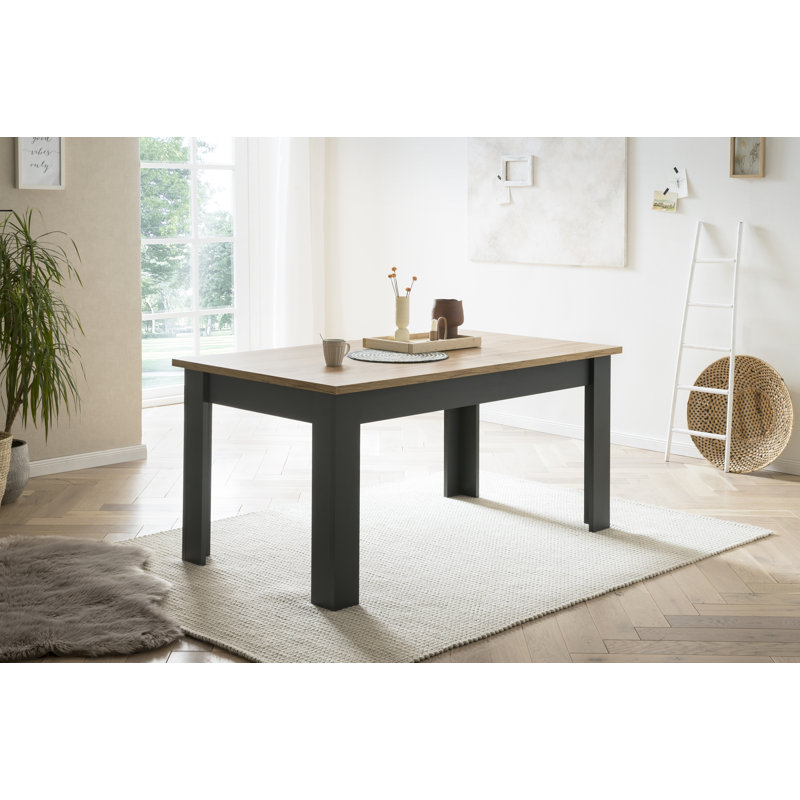 Mumtaj Oak Dining Table