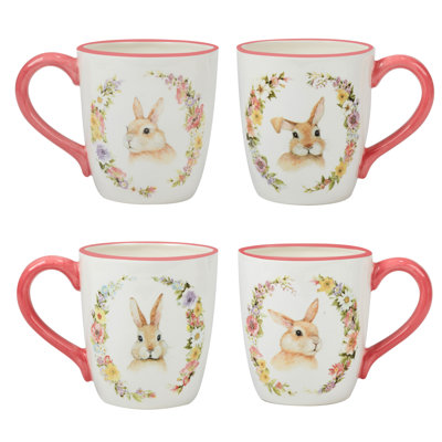 Ensemble de 4 tasses 4 pièces