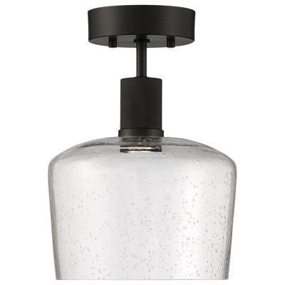 Southglenn Glass Semi Flush Mount