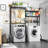 Over Washer Shelves - Heavy Duty Storage With Adjustable Height