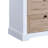 Modern 6 Drawer Master Dresser With Interlock Drawer Feature And Pre-Assembled Slide, Ideal For Bedroom And Closet Organization.