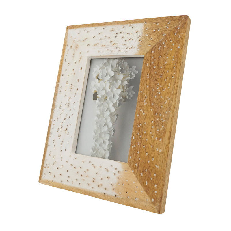 Photo Frame Collection Wood Picture Frame, 4" x 6"
