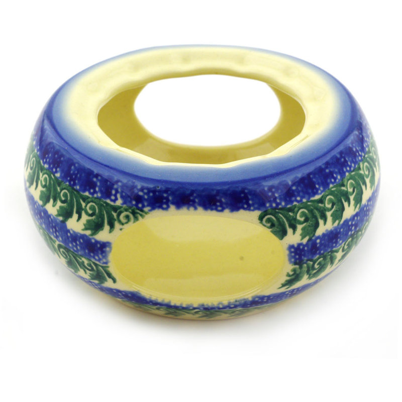 Polmedia Stoneware Tea Warmer