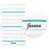Turquoise / blanc est en rupture de stock