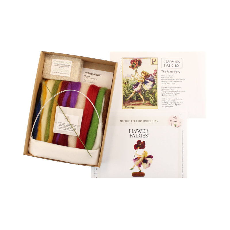 Trousse de feutrage - Pensy Fairy Needle