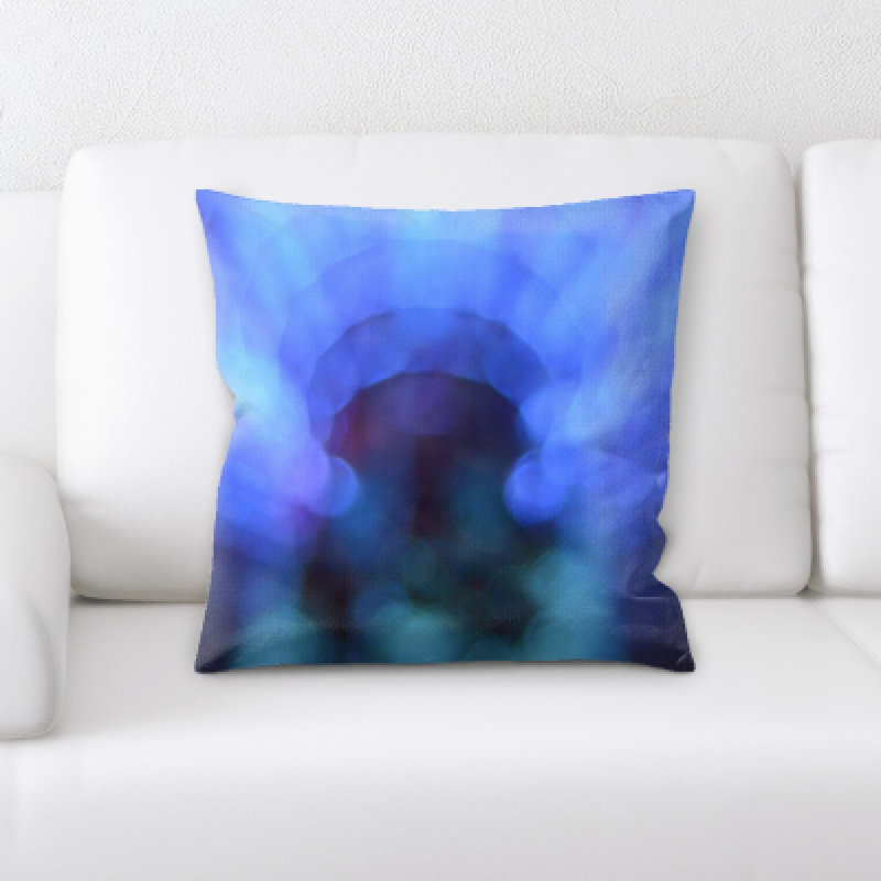 Microsuede Throw Pillow