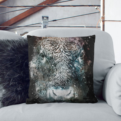 Square Throw Cushion
