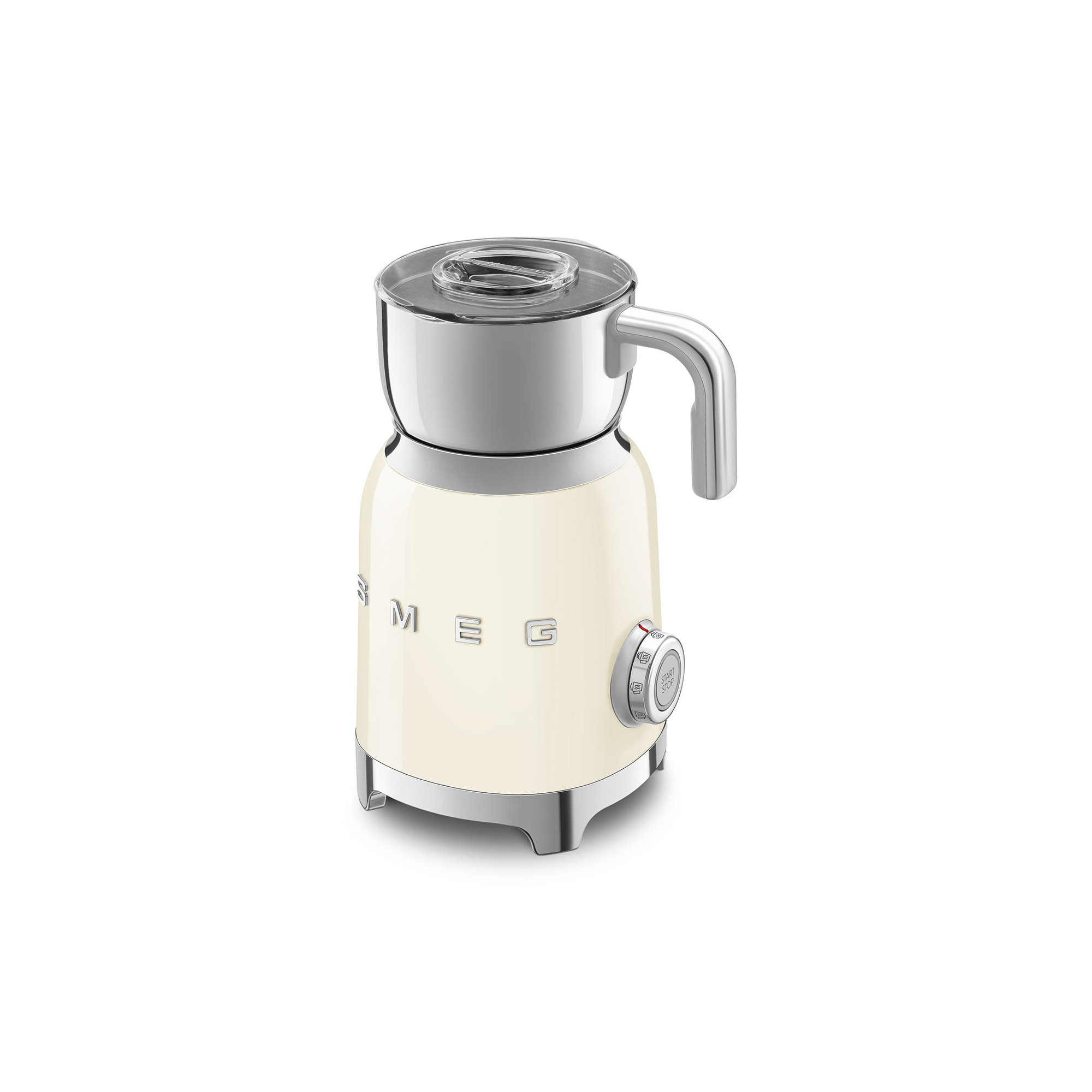 SMEG 50's Retro Style Milk Frother, Cream