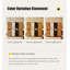 Paravent de chambre pliable Mid-Century-1119116612-1119116618