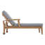 Méridienne simple d'extérieur Modway Pier-1059874825