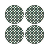 Timothy Corrigan Jardin Francais Pebble 16" Vinyl Placemat