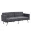 Causeuse moderne inclinable et respirante de style moderne, canapé-lit, compact pour les petits espaces et les appartements, facile à assembler-1166118220