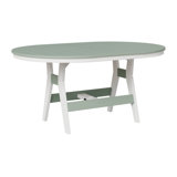 Berlin Gardens Harbor 64″ Oblong Table
