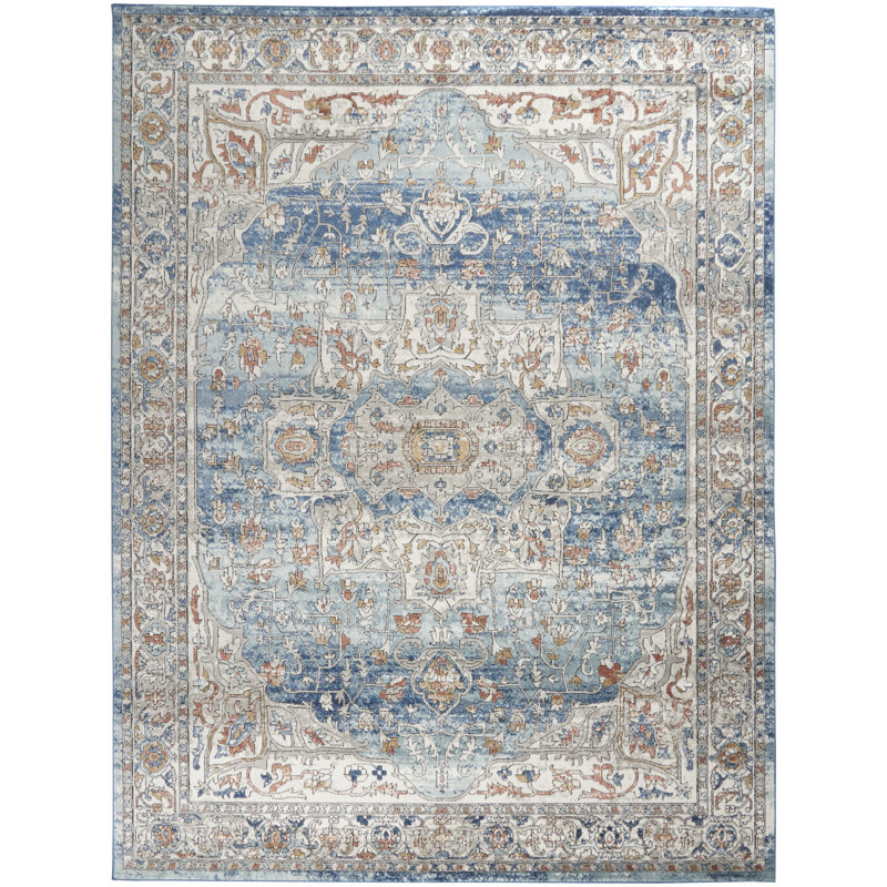 Sofija Floral Indoor Rug, Rectangle 10' x 14'