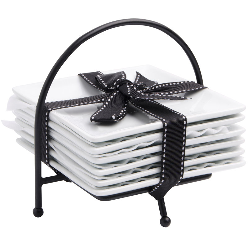 Saksena 5" Appetizer Plate