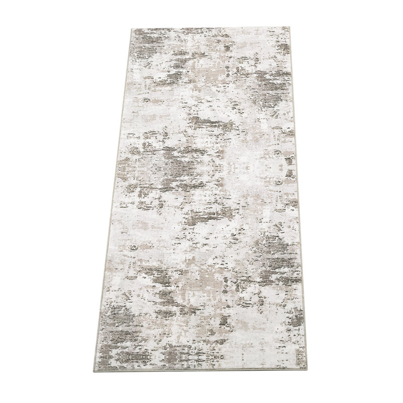 Edgardo Modern Abstract Area Rug Machine Washable Area Rugs Non Slip Rugs for Living Room Bedrooms Print Distressed Vintage Farmhouse Carpet for Bedroom Dining Room Dorm Office Home Decor