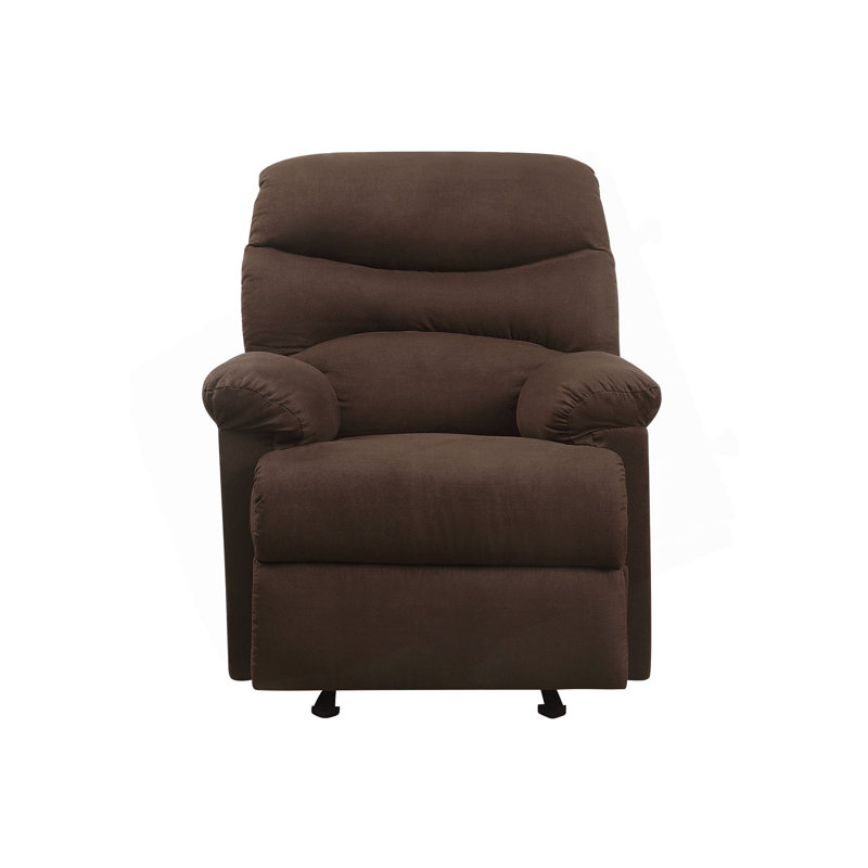 Chocolate Microfiber Motion Recliner