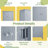 Elegant Bathroom Floor Storage Cabinet-1510756899