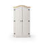 Gulzaar 2 Door Solid Wood Wardrobe