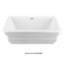 Parisian® 2 72" Freestanding Air Bathtub