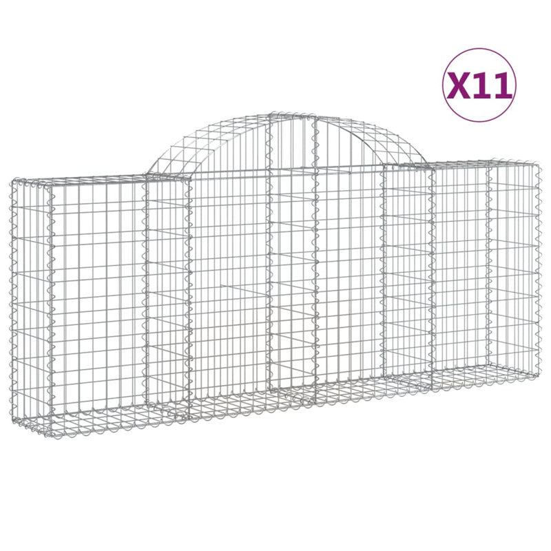 Briceida Silver Galvanised Iron, 100cm H x 200cm W x 30cm D