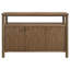 Buffet damier noyer 52 pouces Buffet
