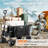 Heavy Duty Folding Wagon Garden Carts