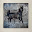 « black mare 2 », reproduction d’impression sur toile tendue-21939893