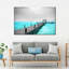 Impression sur toile Pop Isla Mujeres-1166012360