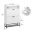 8 Pair Shoe Storage Cabinet