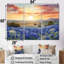 Blue Bonnets Sunset II - ensemble de décorations murales Blue Bonnets-107739827-107739829