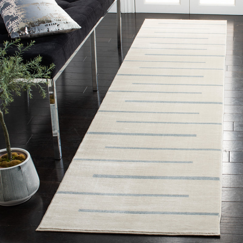 Esmeyer 300 Performance Striped Rug, Runner 2'2" x 9'