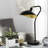 Girard Adjustable Metal Arched Lamp-1095023626