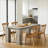 Extra Long Conference Table,Kitchen Table,Dining Table,Greeting Table
