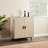 Storage Cabinet With 2 Doors, Modern Buffet Sideboard Cabinet With Storage-114314009-114314010