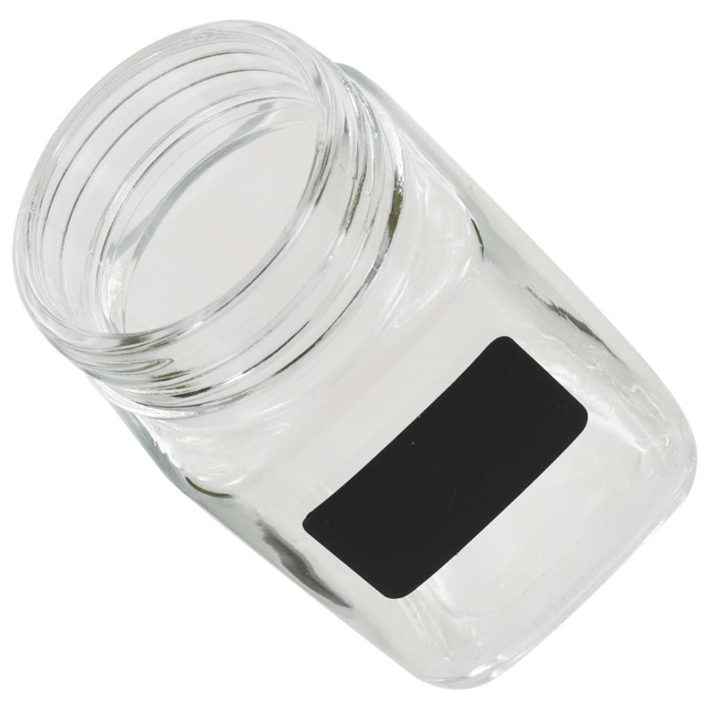 Glass Jar - Set of 12