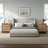 Ashvir Rattan 3-Drawer Nightstand With Built-In Outlets-436760588