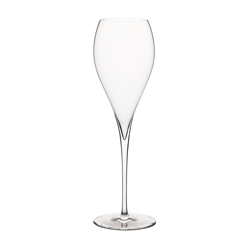 Miravel 220ml Handmade Crystal Flute Set
