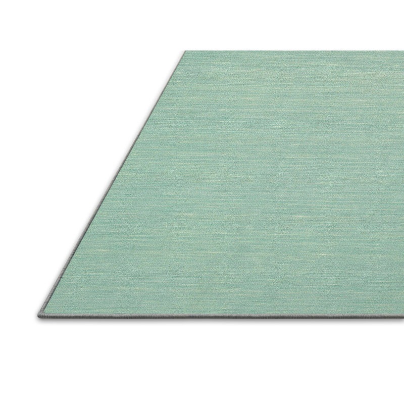 Tapis contemporain sauge, Rectangle 5 pi x 7 pi