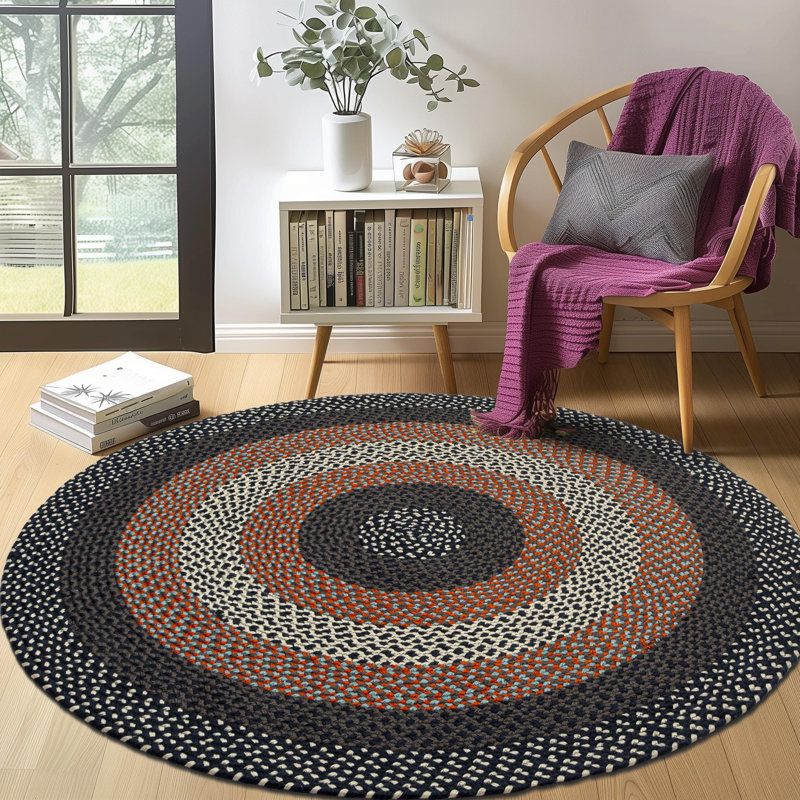 Enika Indoor Rug, Round 4'