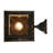 Rustic Lodge Solid Brass Armed Sconce
