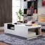 Block Coffee Table with Storage
